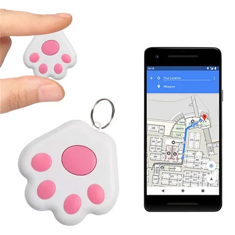Новый беспроводной Bluetooth GPS-трекер для домашних животных, скрытое умное устройство слежения против потери для собак и кошек, локатор, ошейник для домашних животных, аксессуары