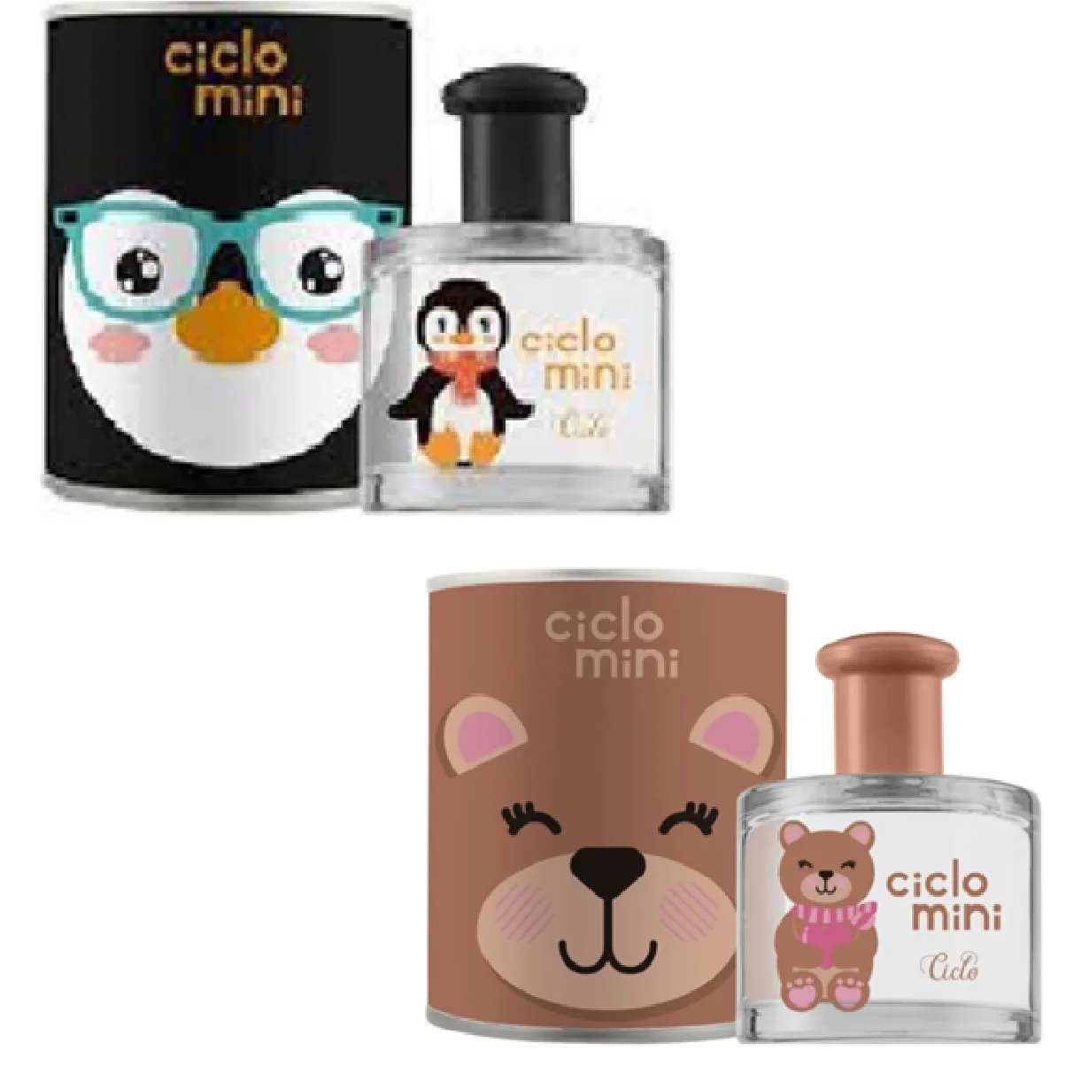 

Children's Perfume Ursolina Pingucho Cycle Kit 2 Un