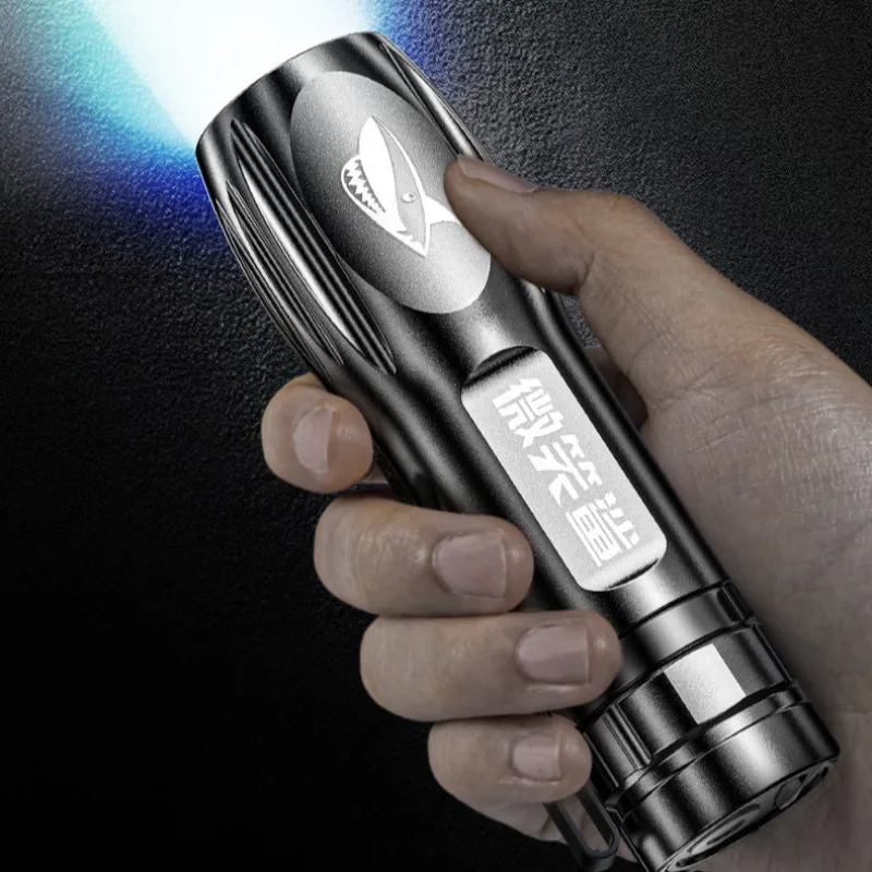 

Smile Shark High Brightness Glare Flashlight