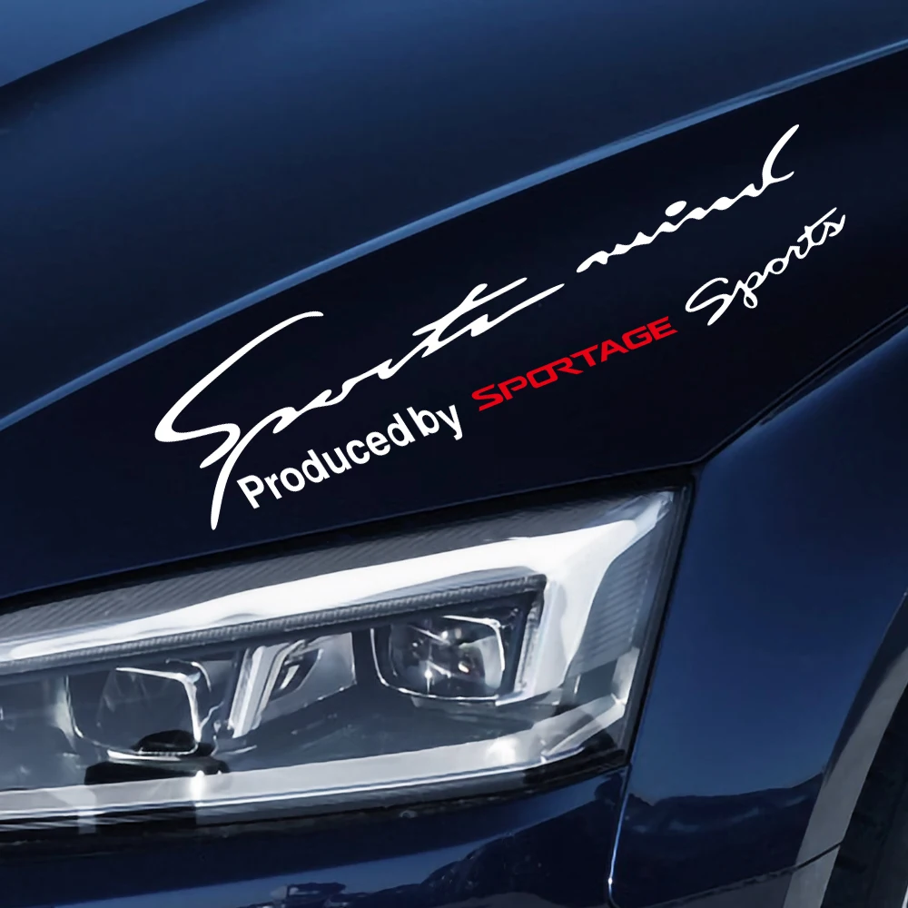 Светодиодная лампа для бровей Dewtreetali спортивный Стайлинг декор KIA K2 K3 K5 ceed Sorento