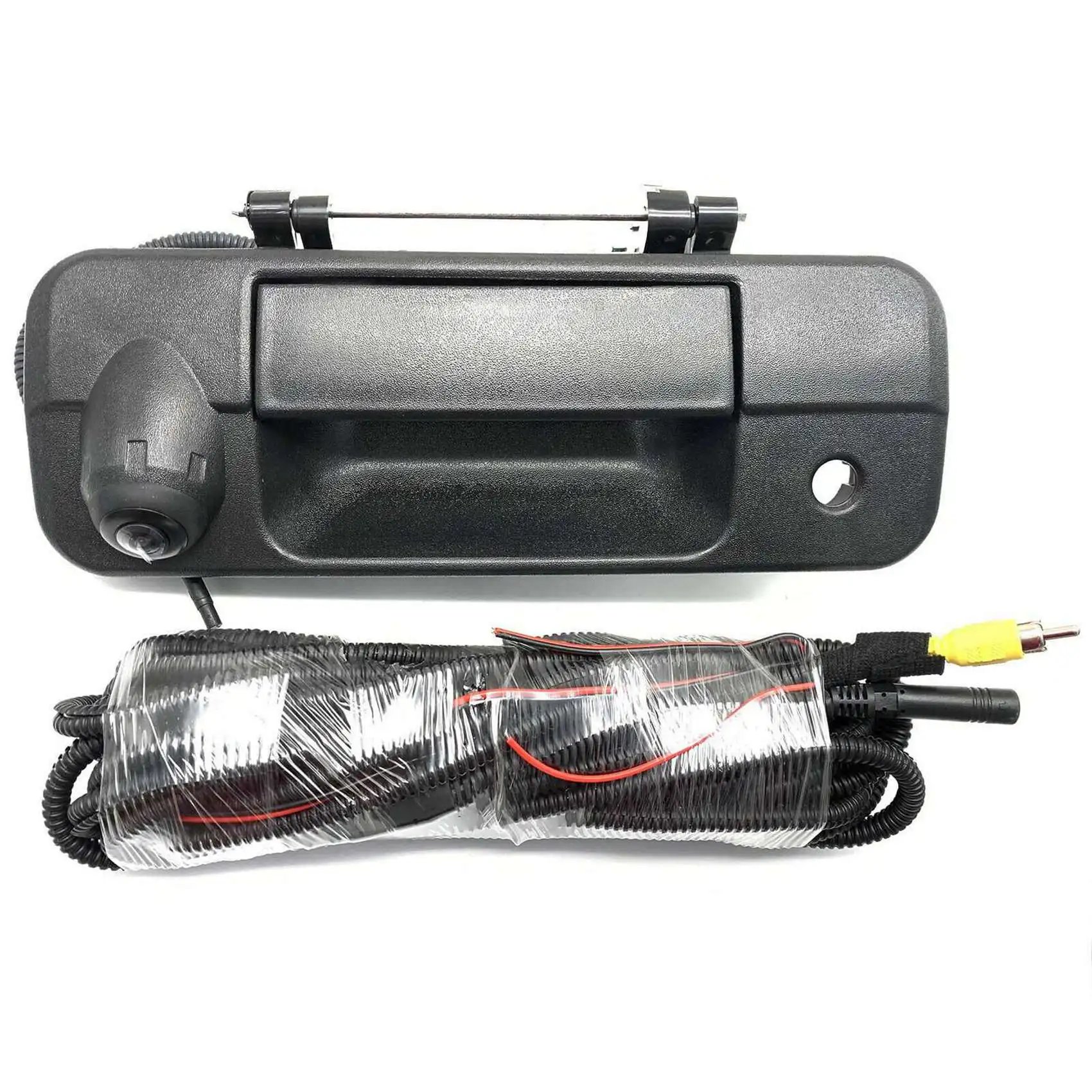 

Rear Tailgate Handle Camera Rear View Backup Camera Reversing Alarm Camera for Toyota 07-13 Tundra-16-18 Tacoma