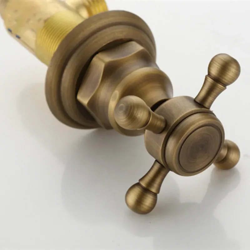 Латунный классический набор смесителей для ванны с ручным душем монтируемый на