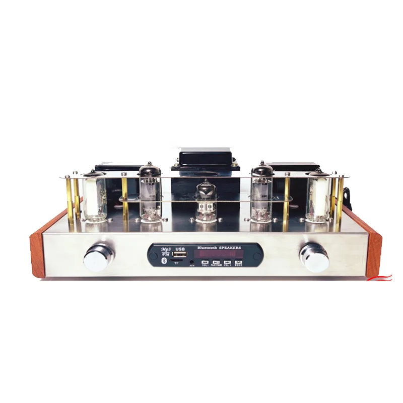 

CN47 Double 6z4 выпрямительный трубчатый усилитель предусилитель 6N 2 усилитель мощности 6P1 6WX2 аудиотрубка класса A Bluetooth 5,0 для музыкального плеера