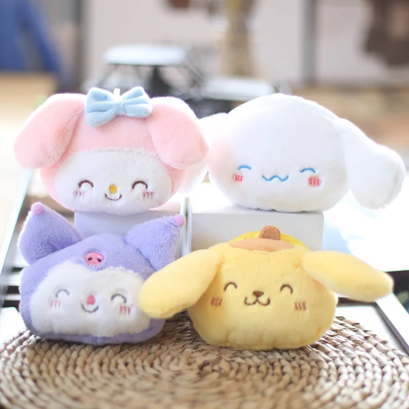 

Sanrio Melody плюшевый Кошелек для монет Kawaii Kuromi брелок сумка Кошелек для монет сумка для хранения мультяшный милый плюшевый мини кошелек для монет
