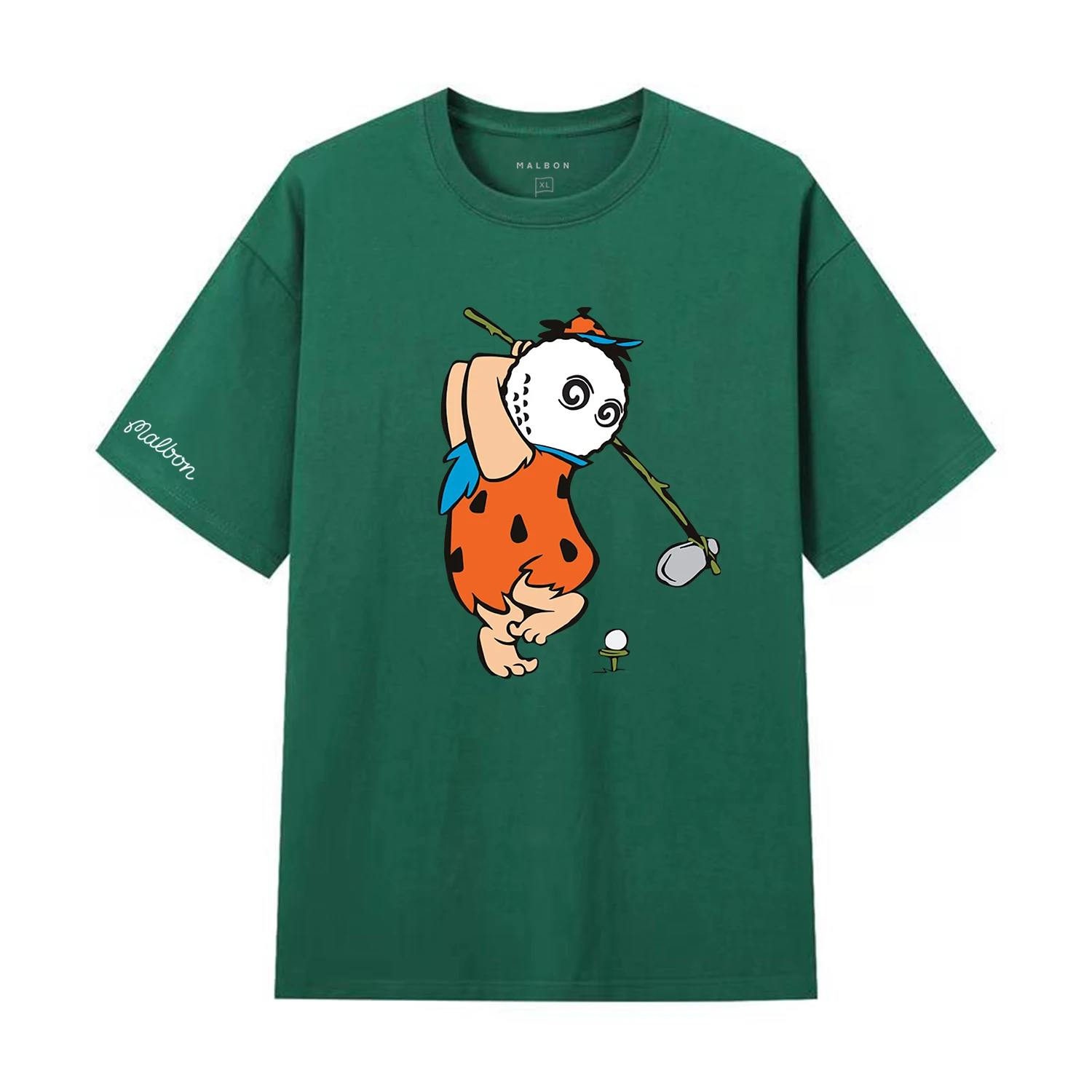 

Malbon Golf Embroidery T-Shirt Men Women 2023 Summer Cotton Golf Top Short Sleeve Fashion Couple Loose Golf Top