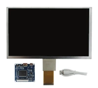 9 inches 1024600 screen display lcd monitor with driver control board mini hdmi compatible for orange raspberry pi 1 2 3