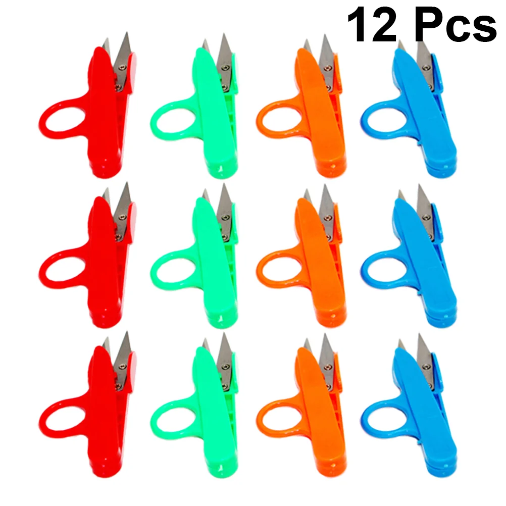

12 шт., ручные кусачки для вышивки нити