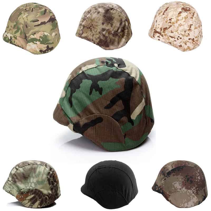 

Outdoor M88 Helmet Protective Sleeve Military Helmet Sleeve Cloth Paintball Army Sports CS Tactical Accessories