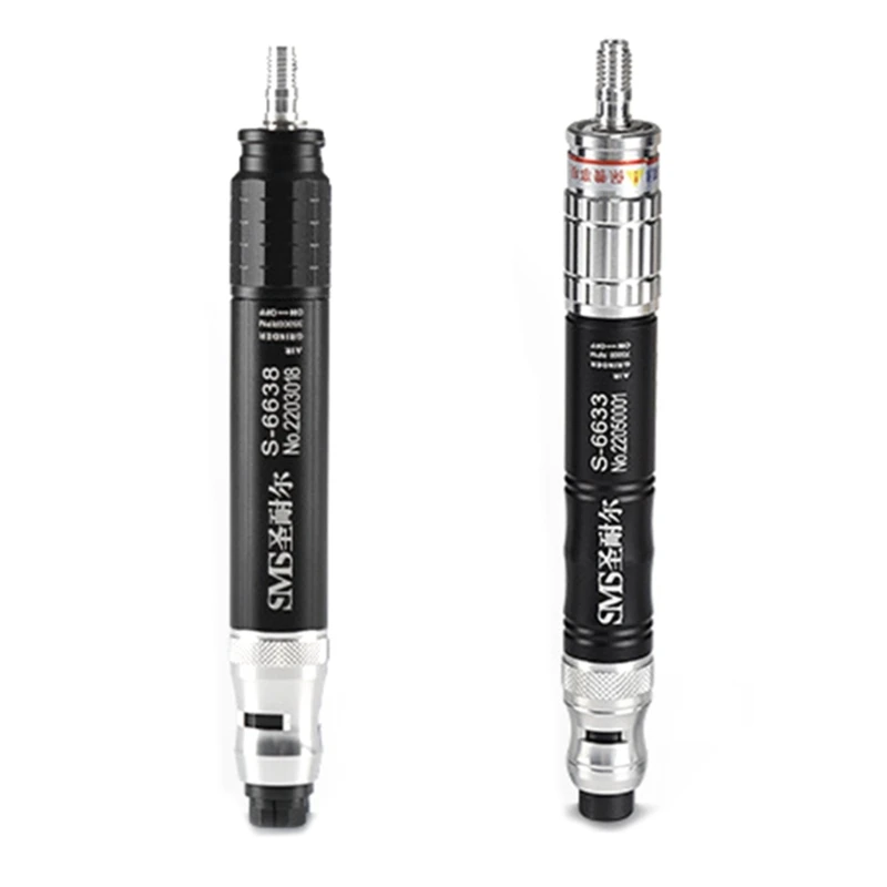 

Pneumatic Grinding Pen Engraving Tool Polishing Carving Tool S6633 S6638 517A
