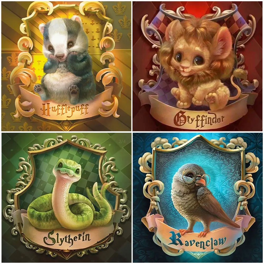 

Картина для алмазной вышивки FIYO, животное, искусство, домашний декор, 5D, алмазная вышивка своими руками, наборы для вышивки крестиком, подаро...