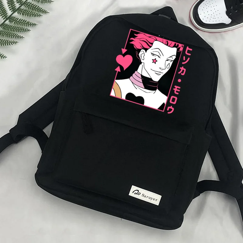 

Hunter x Hunter Killua Hisoka bolsas backpack bags fashion 2021 school designer men women sac a dos girl backpack