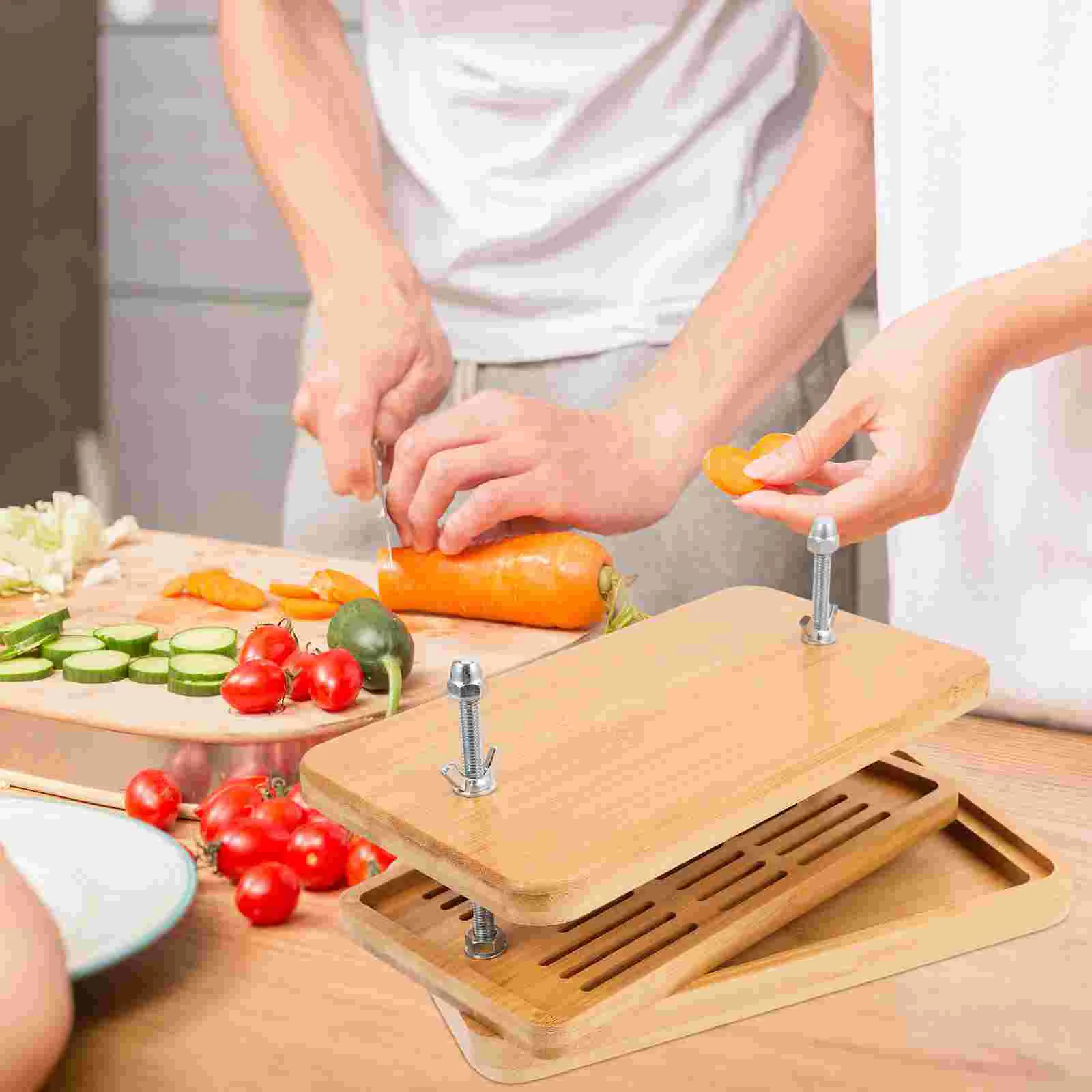 Пресс для тофу бамбуковая машина пресс-форма ручное изготовление инструменты