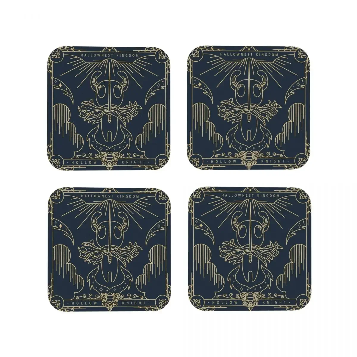 Полые рыцарские подставки кухонные салфетки водонепроницаемые изоляционные