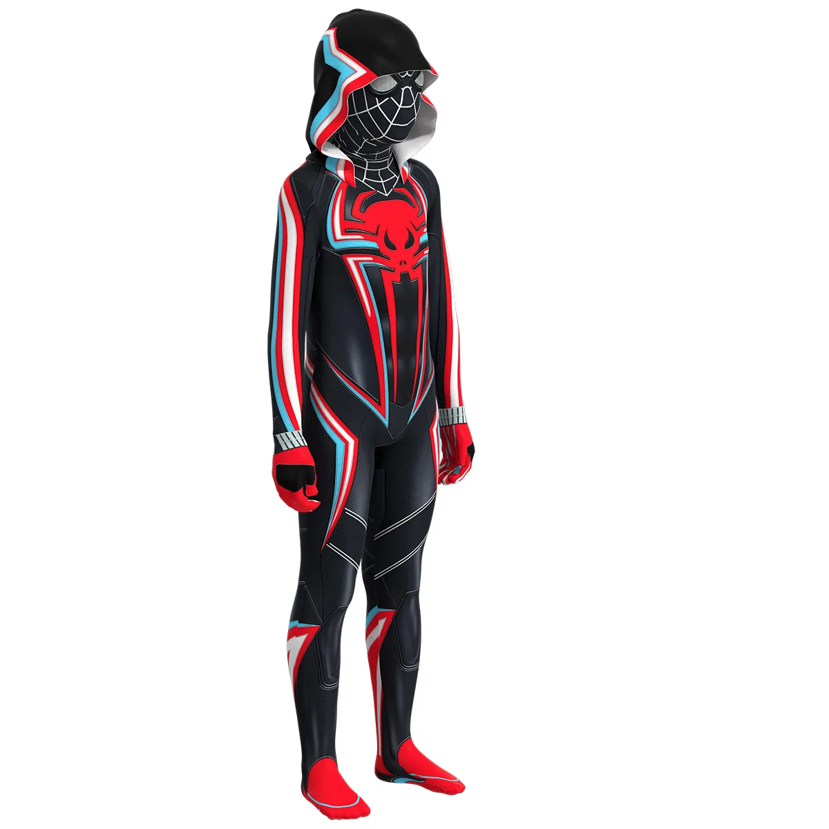 Костюм Человека-паука с капюшоном для косплея |