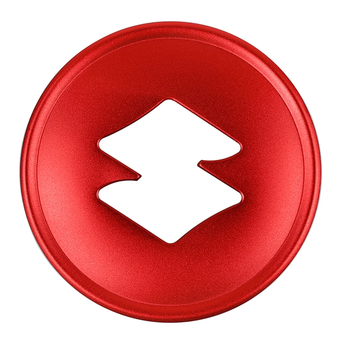 

Car Steering Wheel Center Decoration Cover Aluminum for Suzuki Jimny 2019 2020 2021 2022 Interior Accessories ,Red