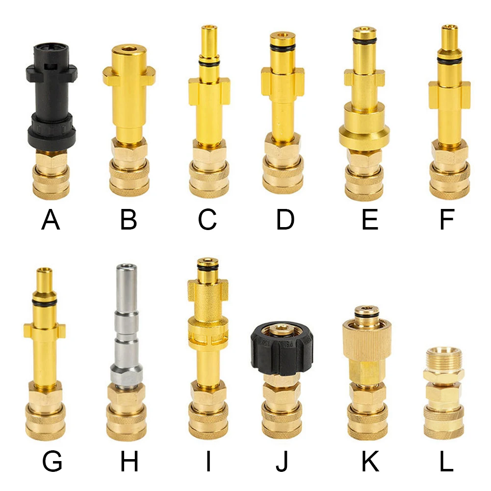 Штуцер для мойки высокого давления Karcher, быстроразъемный соединитель ...