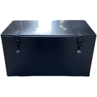 universal truck seat cover toolbox with plug in iron toolbox