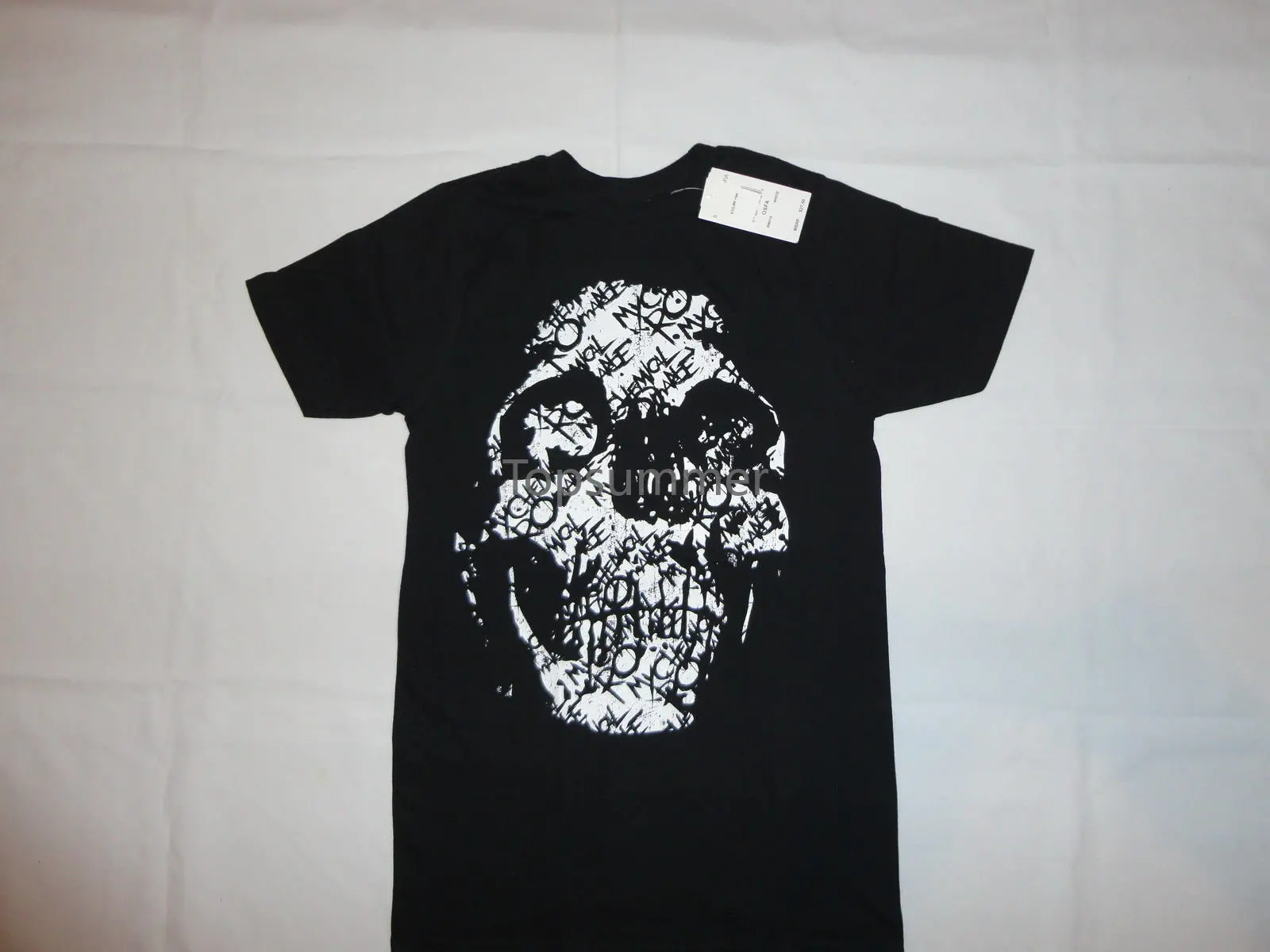 

My Chemical Romance Evil Skull New T-Shirt S-3Xl Mcr Emo Punk Rock Parade Tees Brand Clothing Funny T Shirt Top Tee Plus Size