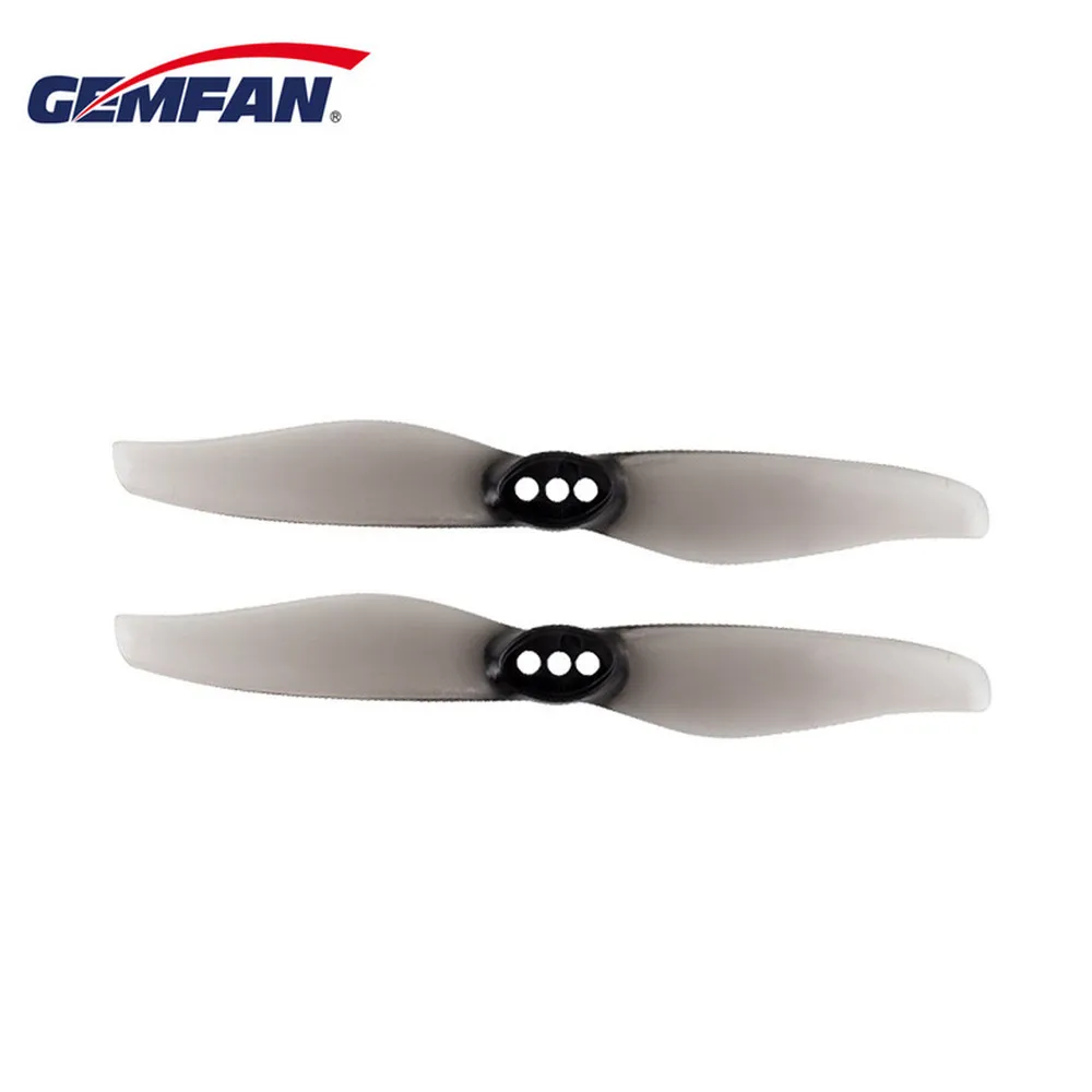 Фото 12 пар (12CW + 12CCW) Gemfan Hurricane 3018 3X1.8 2-лопастный Пропеллер для ПК 1,5 мм 2 мм для радиоуправляемых FPV Фристайл 3-дюймовых беспилотных зубочисток №2
