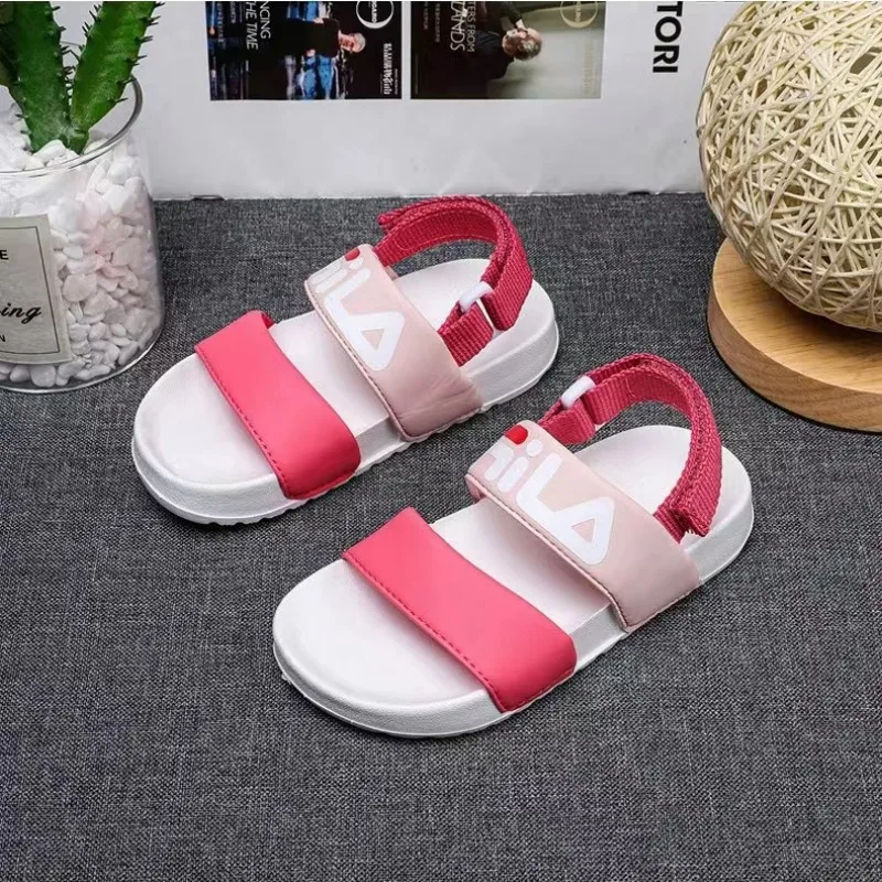 New Children's Sneakers Boys' Fashion Casual Sneakers Girls' Non Slip Outdoor Beach Kids' Shoes