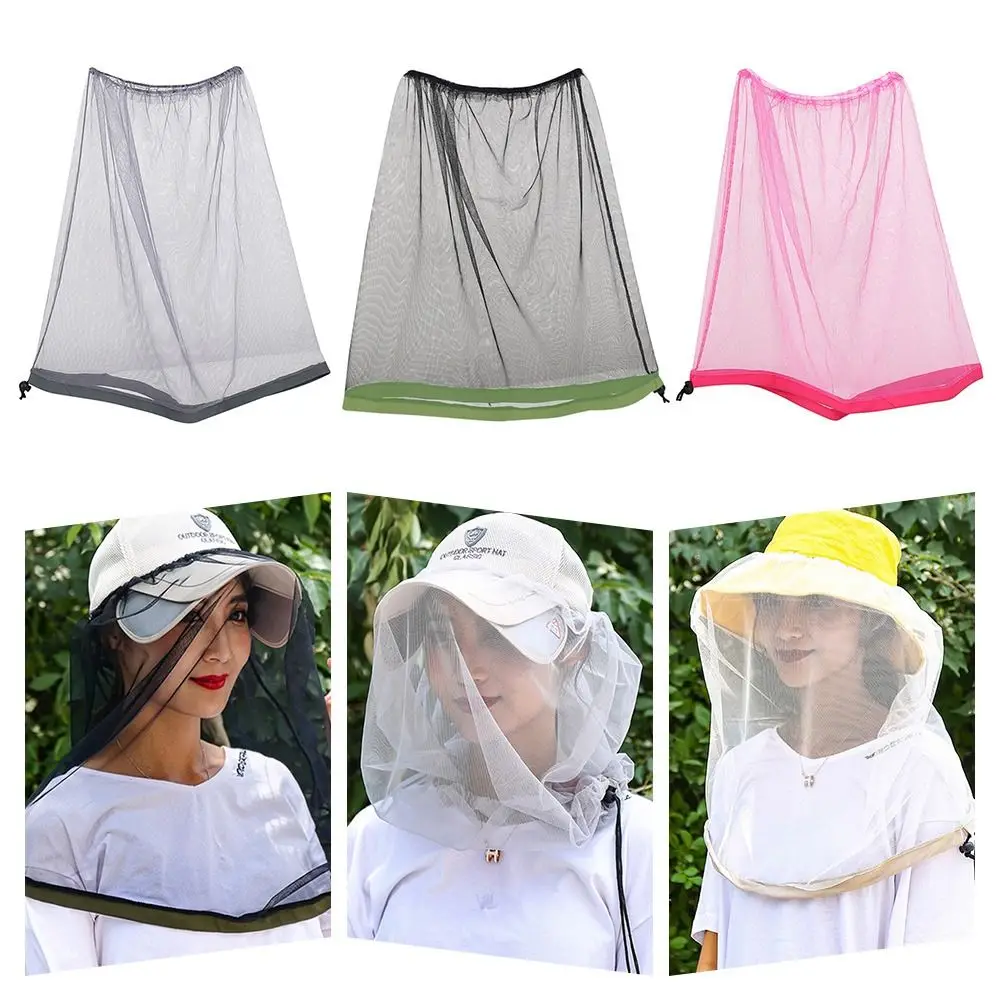 

Sun Hat Repellent Protection Insect Bee Protection Outdoor Sunscreen Fishing Cap Mesh Hat Mosquito Hat Head Net