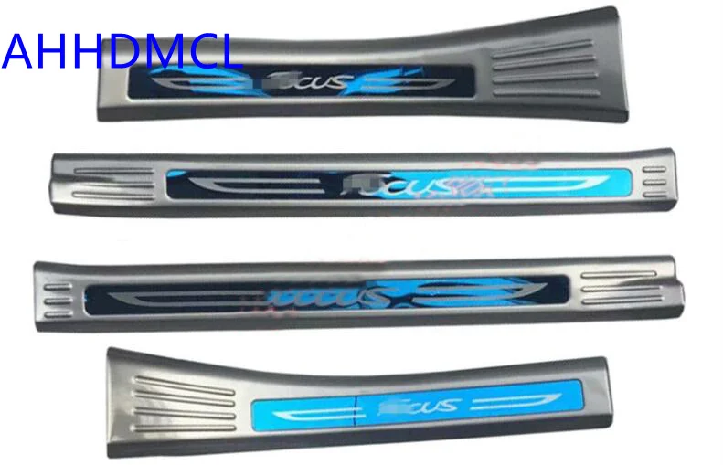 

Car Welcome Pedal Threshold Strip Running Boards For Focus 2005 2006 2007 2008 2009 2010 2011 2012 2013 2014 2015 2016 2017-2020