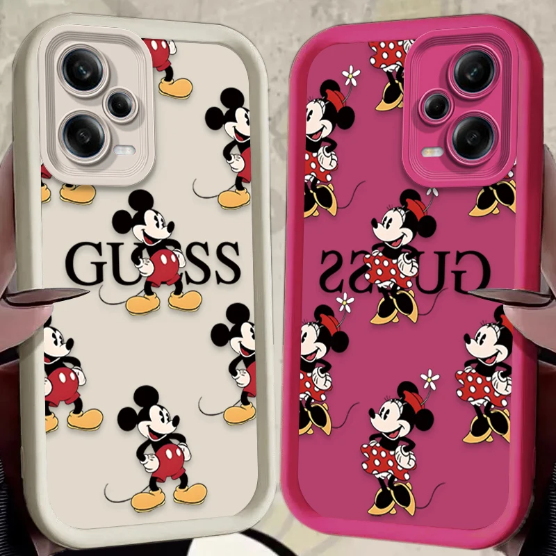 Силиконовый чехол для Xiaomi POCO X6 Pro X5 X4 GT F3 F4 F5 M6 X3 NFC 13T 12T 11T 13 12 11 Lite