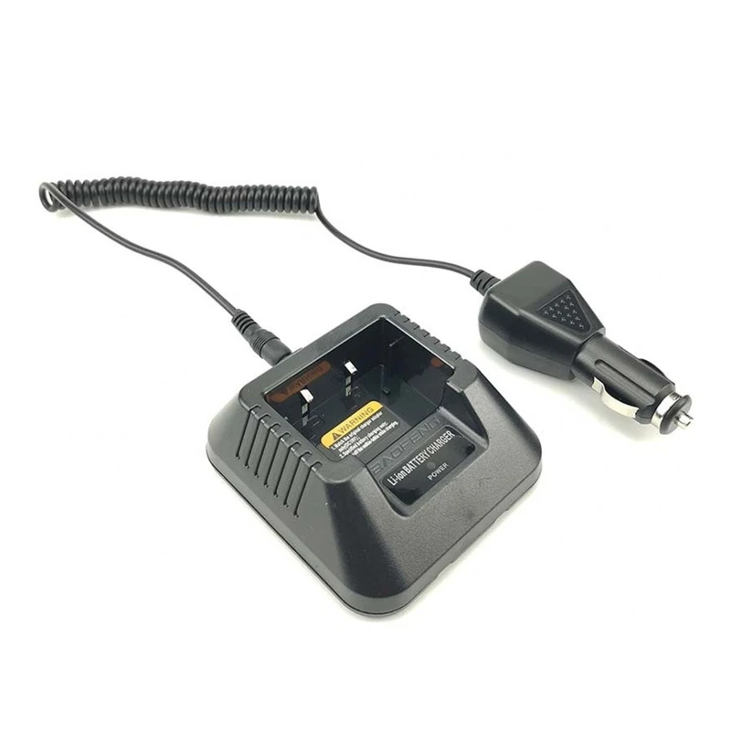 

Li-ion Battery Charger for BAOFENG UV5R UV-5RE Radio for Dc 10V Charging Base