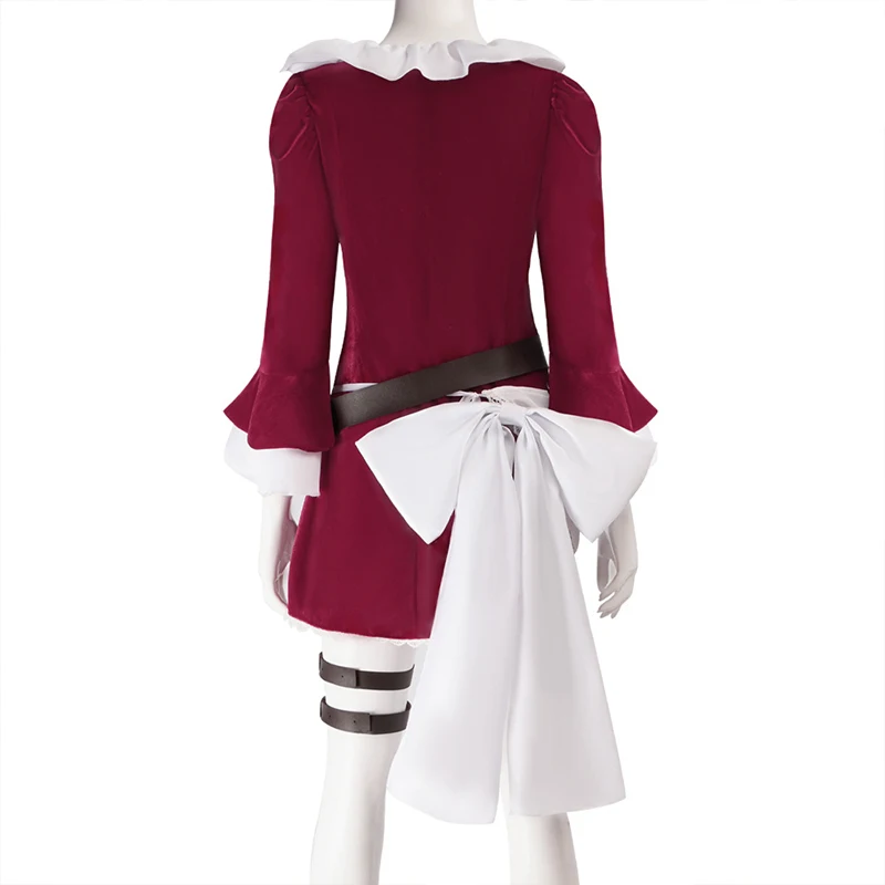 Костюмы для косплея Baby-5 одна аниме униформа ролевых игр карнавальная одежда на