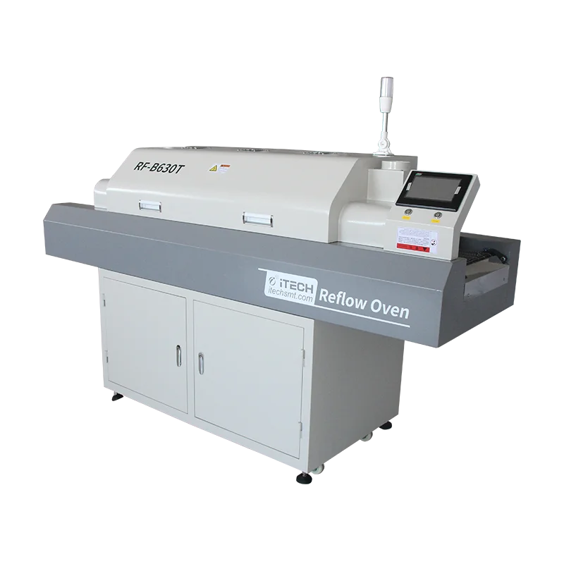 Высокопроизводительная фрикционная паяльная машина с 6 зонами Инфракрасная печь