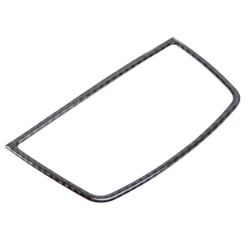 

Carbon Fiber Dashboard Speaker Decorative Styling Sticker For -BMW E70 E71 X5 X6