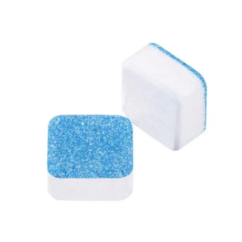 

1/2/5pcs Washing Machine Cleaner Detergent Effervescent Tablet Descaler Deep Cleaning Remover Deodorant Laundry Supplies Washer