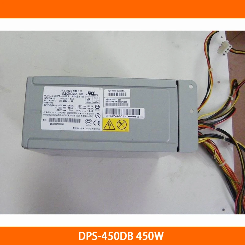 High Quality Power Supply For ML150 G1 DPS-450DB 450W 339874-001 344674-003 Working Well
