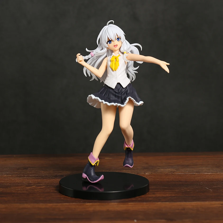 Taito Wandering Witch The Journey of Elaina Decoration Figure Collectible Toy
