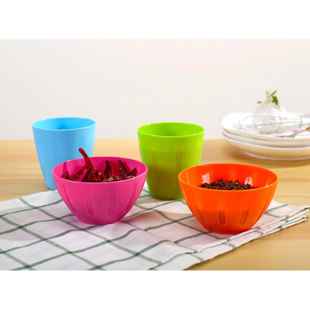 

6 Pcs Bowls Facial Mud Mixing Tool Cooking Bowls Baby Feeding Bowls Salad Plates Soup Bowls Fruit Bowl