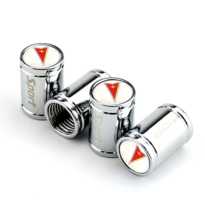 4 шт. колпачки для клапанов спортивного автомобиля Pontiac Firebird Sunfire GrandAm GrandPrix Bonnevi 11e