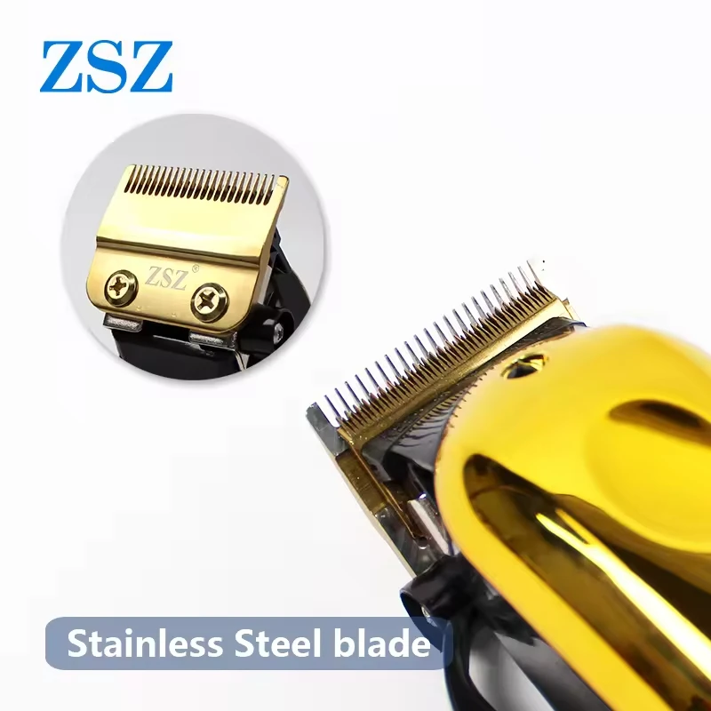 Zsz F-88 Профессиональная Металлическая Машинка Для Стрижки Волос