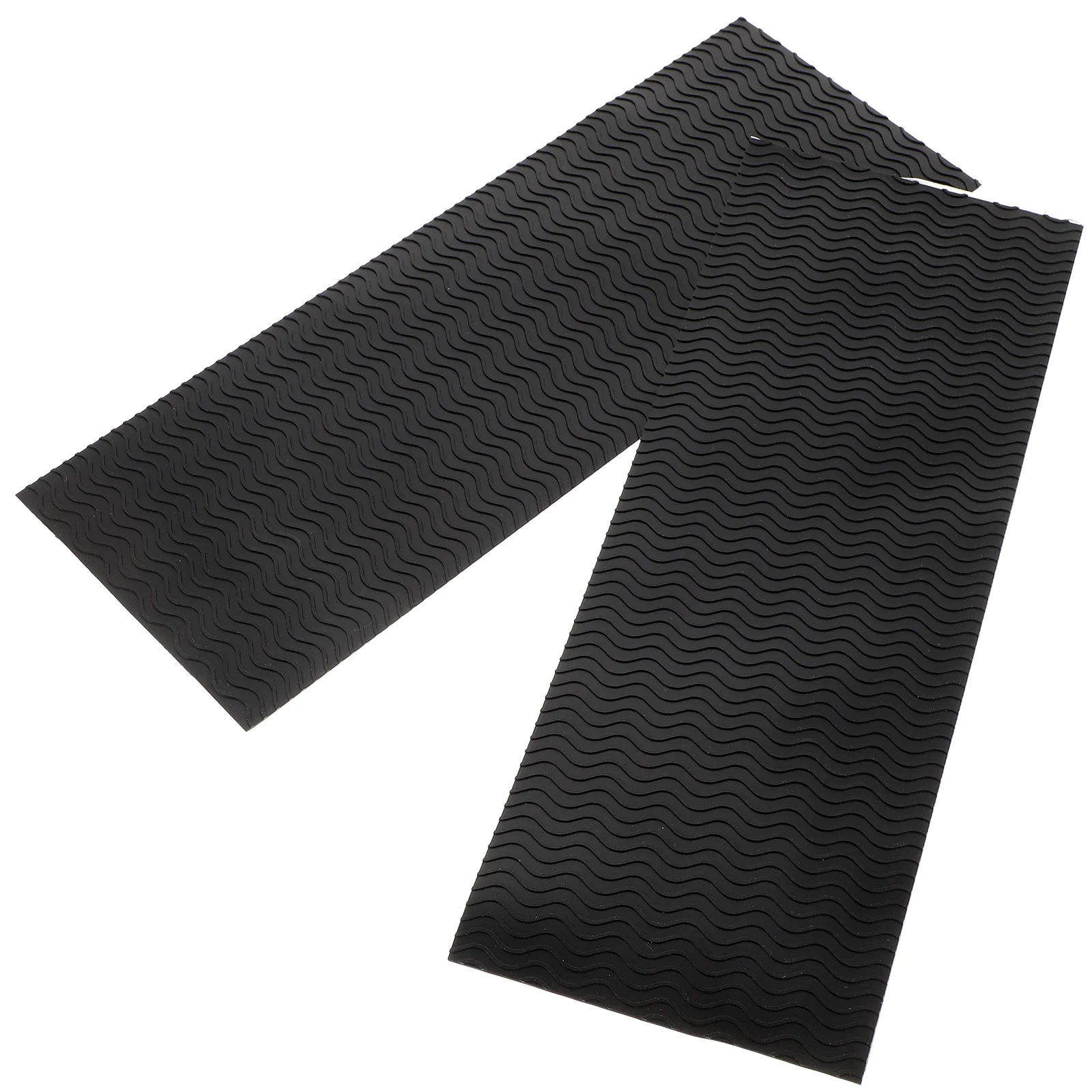 

2 Pcs Anti-slip Stickers Soles Sneaker Shoes Cushions Protector Supplies Insoles Protective Pad Non-slip Water Ripple