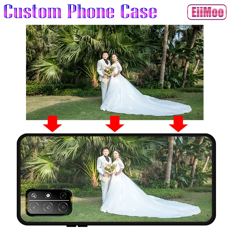 Чехол EiiMoo на заказ для телефона Huawei Honor 10 20 30 50 60 70 10X 9X 8X X8 Max Lite Pro Plus 10i 20i 30i 20S 30S 20e