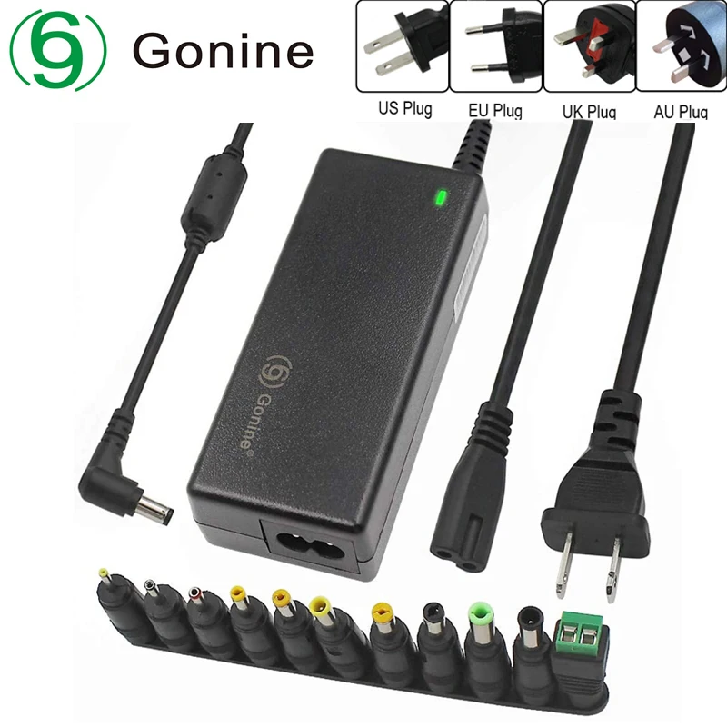 24V AC Supply Adapter for LED Strips,Vizio Samsung Soundbar,Dymo Labels Printer,Logitech Racing Wheel with 5.5 X 2.1mm DC Jack