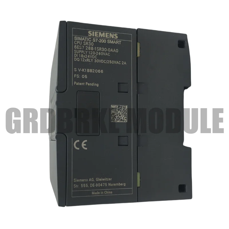 Фото Новый Оригинальный Модуль ПЛК SIEMENS S7-200 SMART 6ES7288-1SR30-0AA0 CPU SR30 AC DC Relay №2