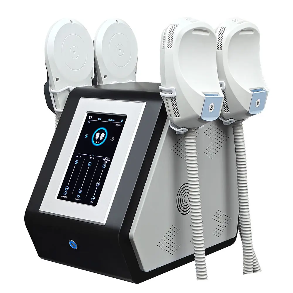 Новый портативный Emszero Ems Neo 4-ручный стимулятор мышц для моделирования тела, подтяжка ягодиц, машина для похудения (art.: 3920d2b93fa33) - 3920d2b93fa33
