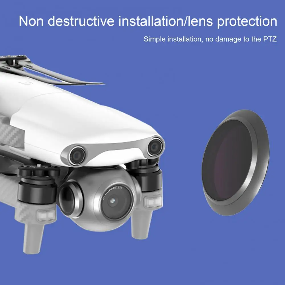 

Объектив практичный Улучшенное качество изображения маслостойкий фильтр объектив аксессуары для дрона