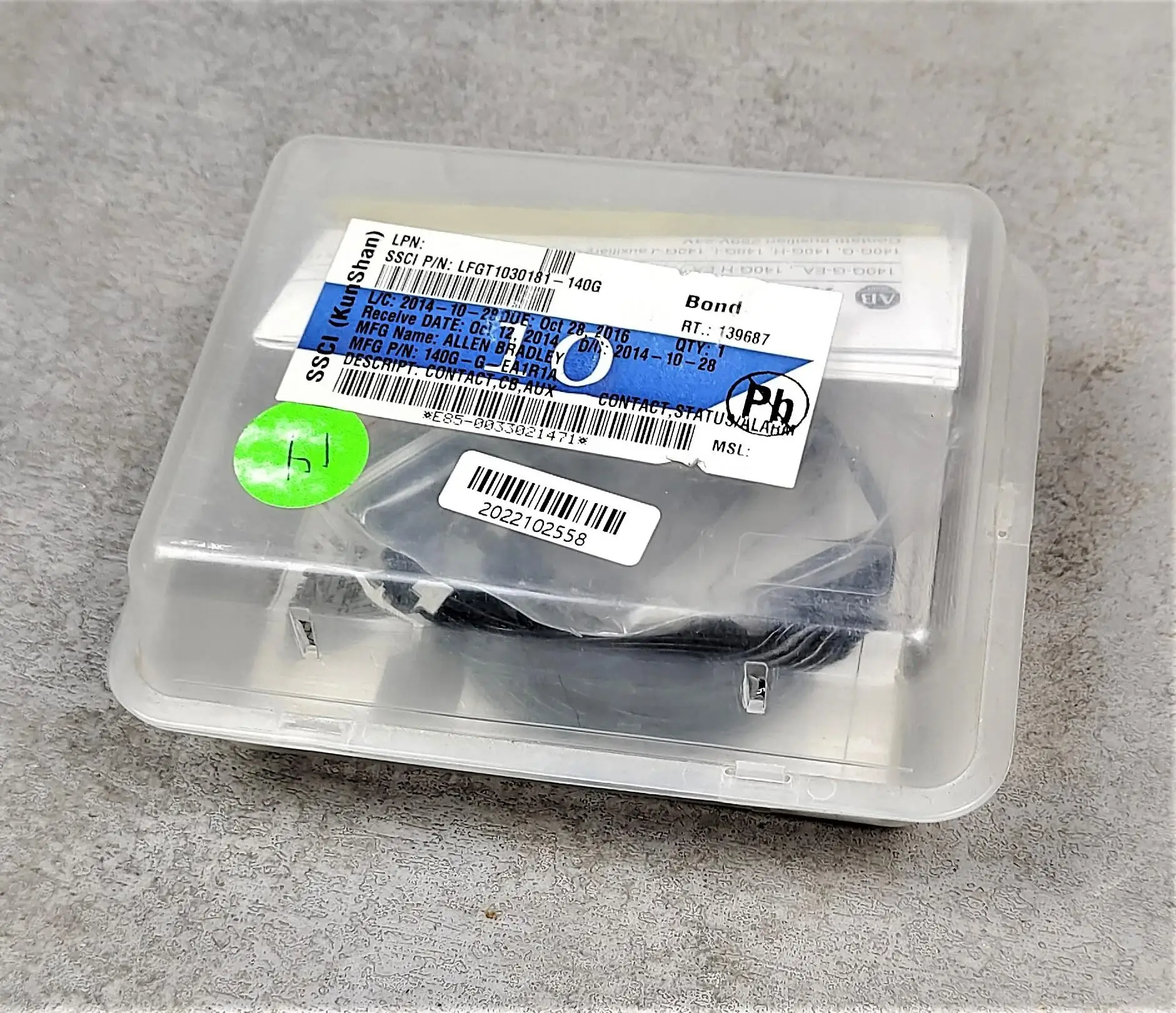 

Новый 140g-ea1r1a 140GGEA1R1A от DHLor FedEx