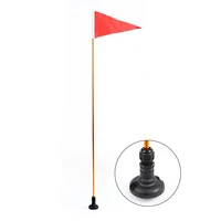 safety flag base kit kayak canoe boat accessory allows the kayak to be easily seen 120cm safety flag base kit easily be seen