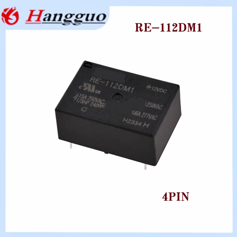 5 шт./партия реле на 4 контакта