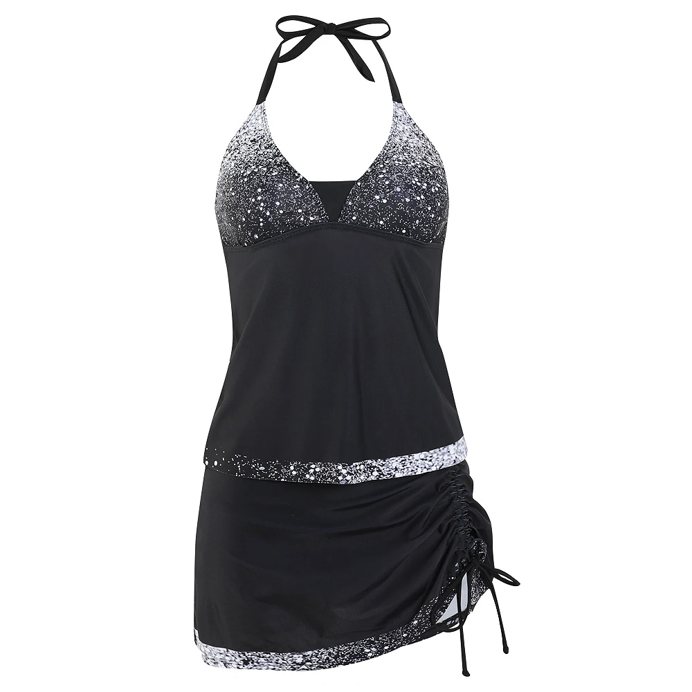 Рисунок 2 - 2023 летний женский купальник с винтажным принтом