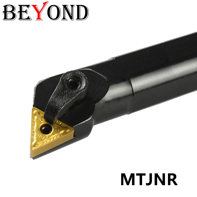 

BEYOND MTJNR Internal Turning Tool Holder Boring Bar S32T-MTJNR16 S32T Carbide Lathe Cutter 32mm Insert TNMG