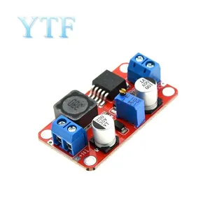 XL6019 5A Current DC to DC Adjustable Boost Power Supply Board Module
