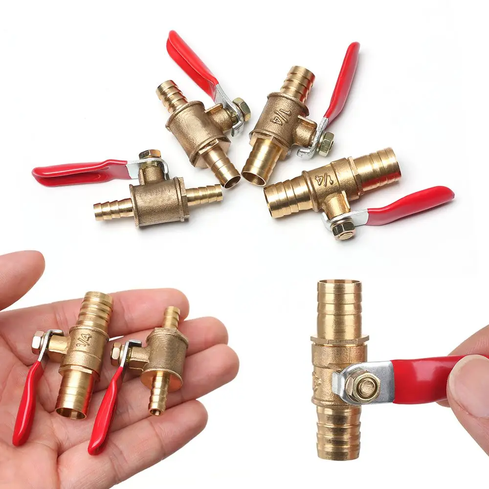 

Useful Professional Switch Shut-off Brass Ball Valve Control Device Thread Connector Pipe Fitting